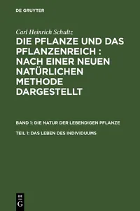 Das Leben des Individuums_cover