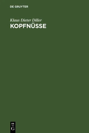 Kopfnüsse