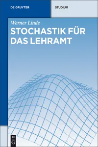 Stochastik für das Lehramt_cover