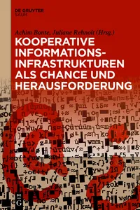 Kooperative Informationsinfrastrukturen als Chance und Herausforderung_cover