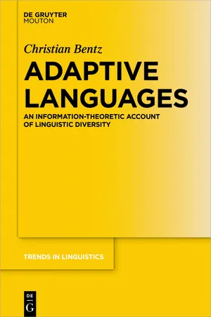 Adaptive Languages