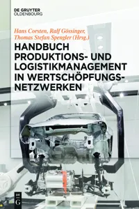 Handbuch Produktions- und Logistikmanagement in Wertschöpfungsnetzwerken_cover