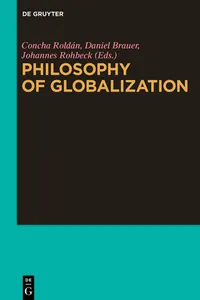 Philosophy of Globalization_cover