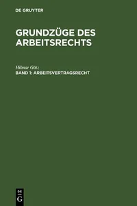 Arbeitsvertragsrecht_cover