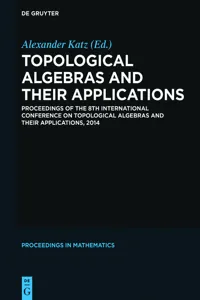 Topological Algebras and their Applications_cover