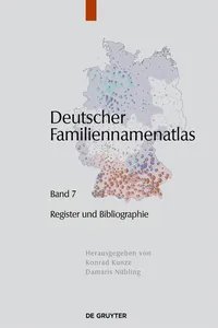 Verzeichnisse, Register, Literatur_cover