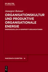 Organisationskultur und Produktive Organisationale Energie_cover