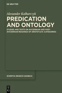 Predication and Ontology_cover