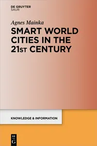 Smart World Cities in the 21st Century_cover