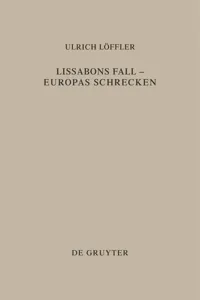 Lissabons Fall - Europas Schrecken_cover