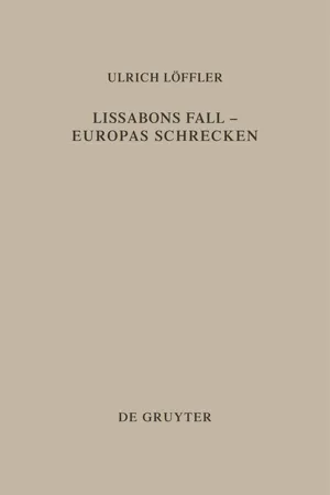 Lissabons Fall - Europas Schrecken