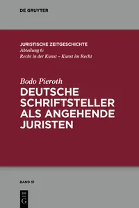 Deutsche Schriftsteller als angehende Juristen_cover