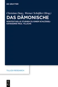 Das Dämonische_cover