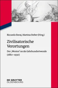 Zivilisatorische Verortungen_cover