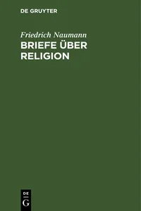 Briefe über Religion_cover