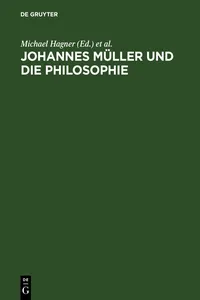 Johannes Müller und die Philosophie_cover