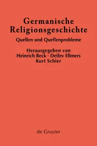 Germanische Religionsgeschichte_cover