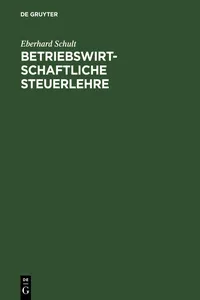 Betriebswirtschaftliche Steuerlehre_cover