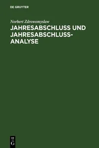 Jahresabschluss und Jahresabschlussanalyse_cover