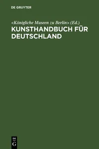 Kunsthandbuch für Deutschland_cover