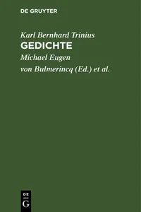 Gedichte_cover