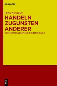 Handeln zugunsten anderer_cover