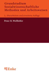 Grundstudium Sozialwissenschaftliche Methoden und Arbeitsweisen_cover