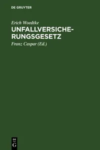 Unfallversicherungsgesetz_cover