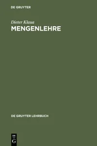 Mengenlehre_cover