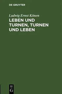 Leben und Turnen, Turnen und Leben_cover