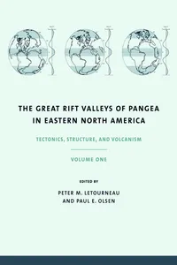 The Great Rift Valleys of Pangea in Eastern North America_cover