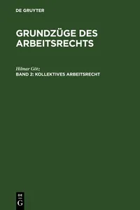 Kollektives Arbeitsrecht_cover