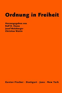 Ordnung in Freiheit_cover