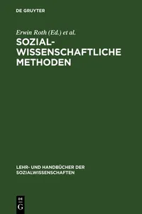 Sozialwissenschaftliche Methoden_cover