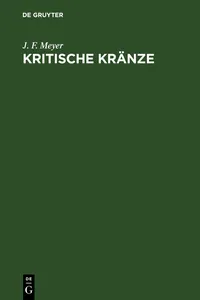 Kritische Kränze_cover