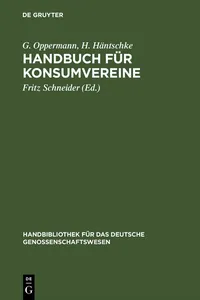 Handbuch für Konsumvereine_cover