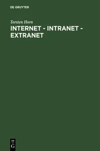 Internet - Intranet - Extranet_cover