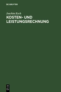 Kosten- und Leistungsrechnung_cover