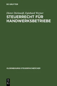 Steuerrecht für Handwerksbetriebe_cover