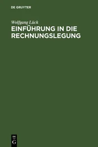 Einführung in die Rechnungslegung_cover