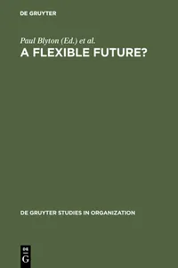 A Flexible Future?_cover