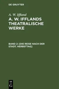 [Die Reise nach der Stadt. Herbsttag]_cover