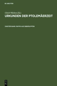 Papyri aus Oberägypten_cover