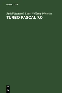 Turbo Pascal 7.0_cover