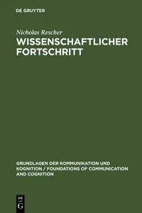 Wissenschaftlicher Fortschritt_cover