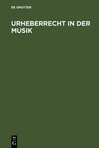 Urheberrecht in der Musik_cover