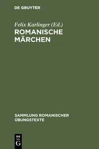 Romanische Märchen_cover