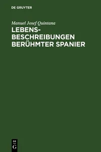 Lebensbeschreibungen berühmter Spanier_cover