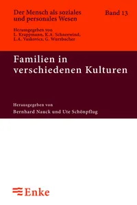 Familien in verschiedenen Kulturen_cover