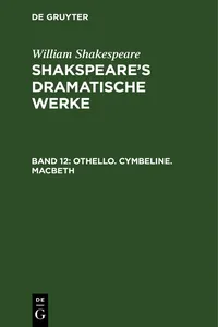 Othello. Cymbeline. Macbeth_cover